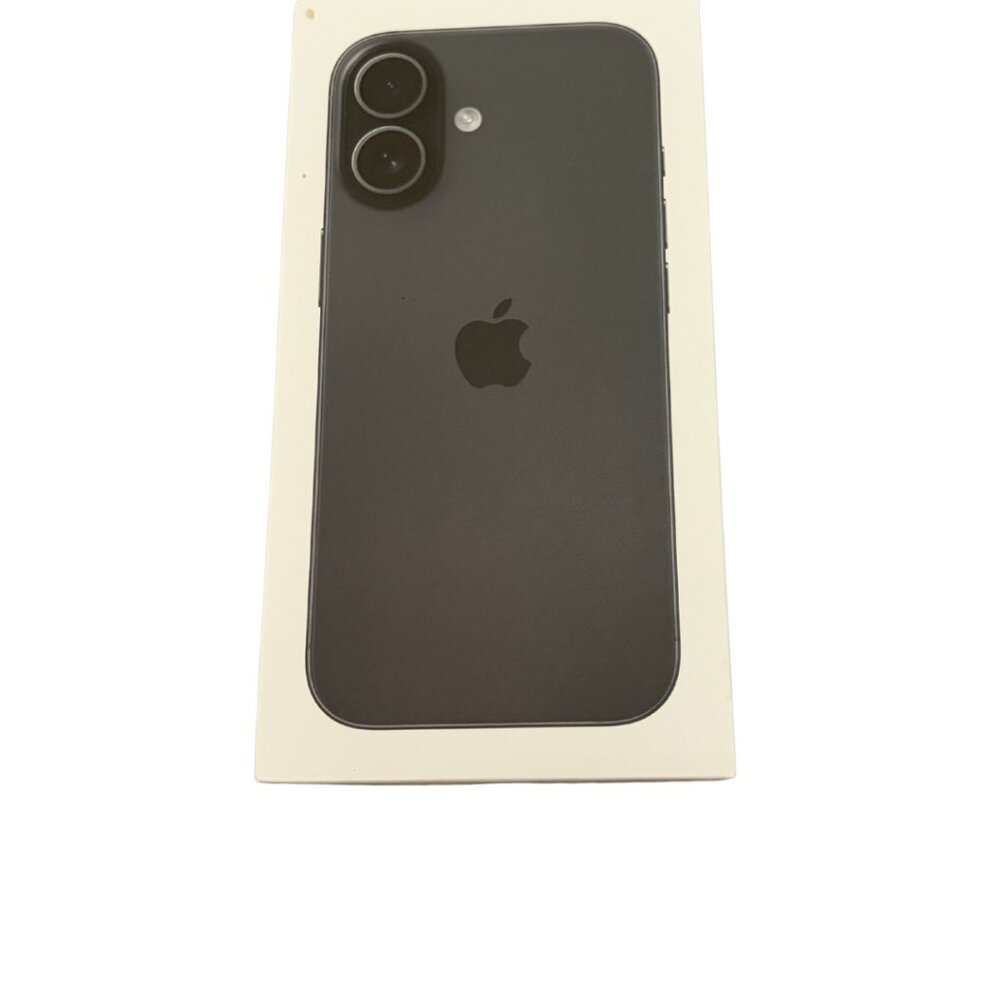 Apple iPhone 17 Black 256 Gb EMPTY BOX ONLY w/ Inserts A3258